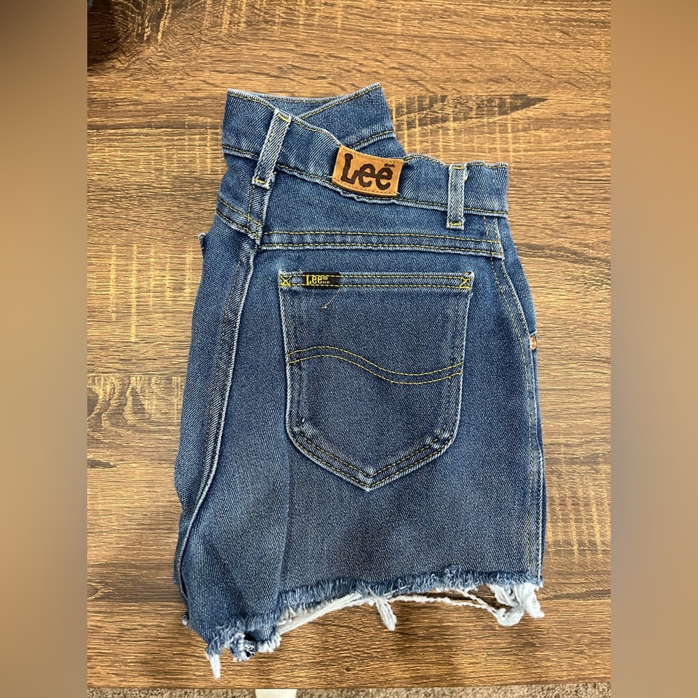 Lee denim shorts
